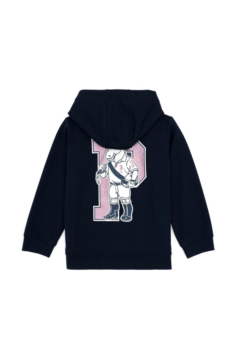 Kız Çocuk Lacivert Sweatshirt