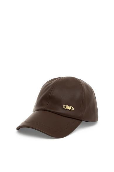 Kadın Kahverengi Şapka