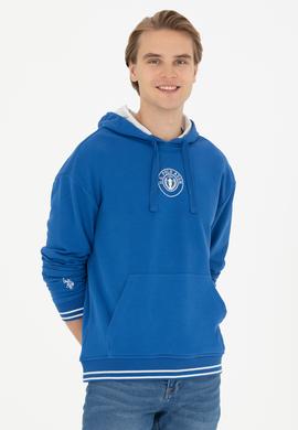 Erkek Saks Sweatshirt