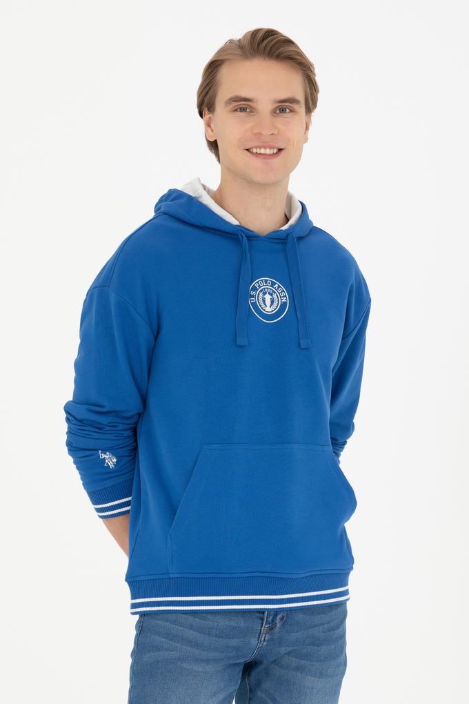Erkek Saks Sweatshirt