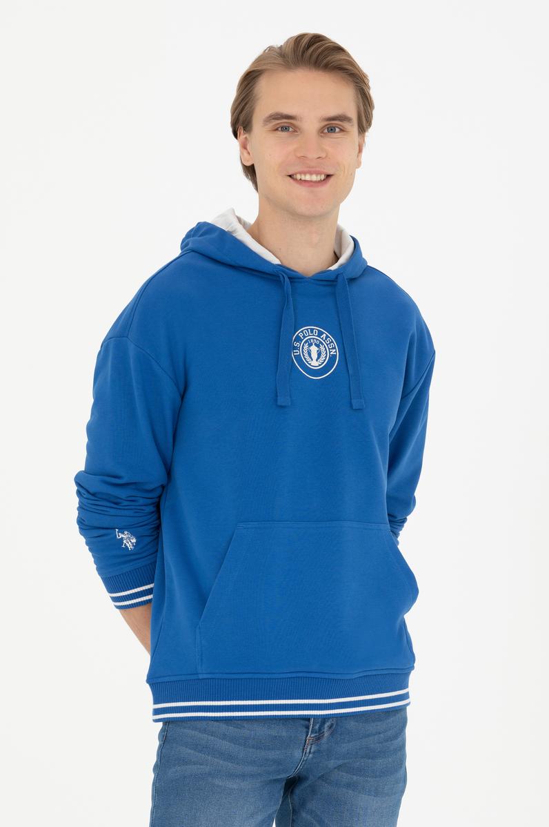 Erkek Saks Sweatshirt