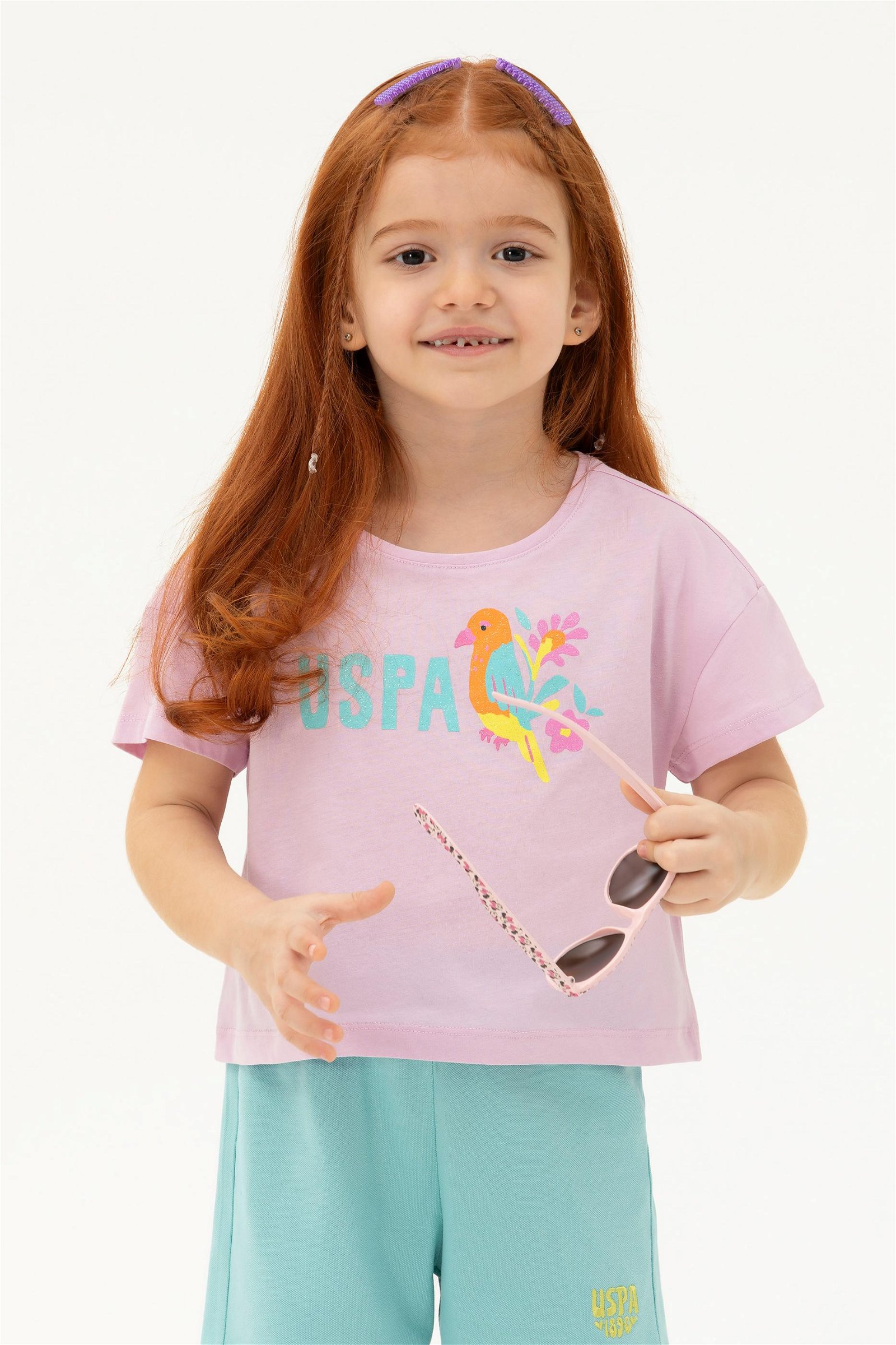 Kız Çocuk Manolya Tişört