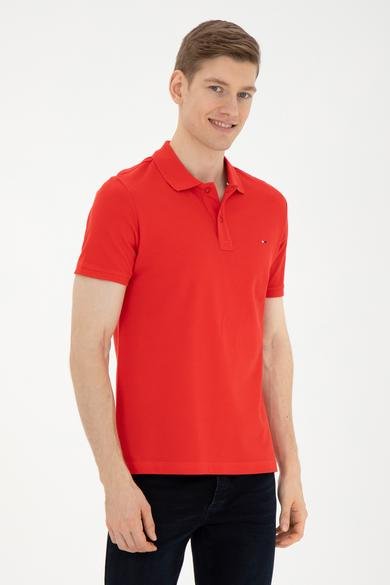 Erkek Kırmızı Basic Tişört