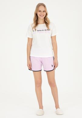Kadın Beyaz Pijama Takımı