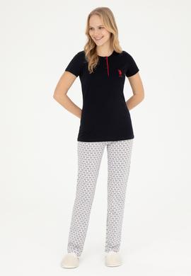 Kadın Lacivert Pijama Takımı