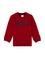Erkek Çocuk Kırmızı Basic Sweatshirt