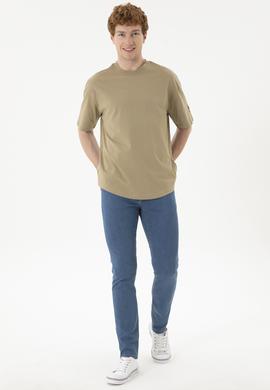 Erkek Mavi Jean Pantolon