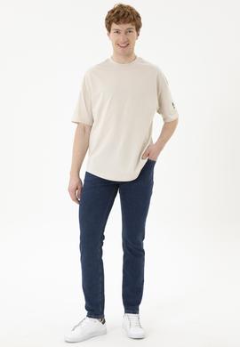 Erkek Mavi Jean Pantolon