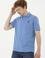 Erkek Koyu Mavi Basic Tişört