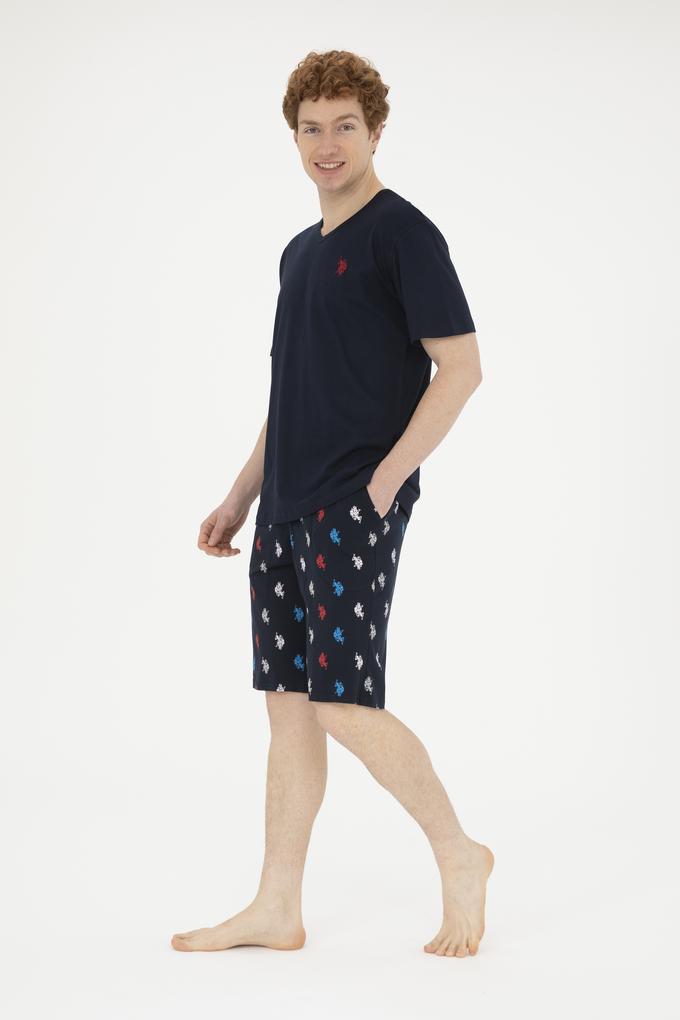 Erkek Lacivert Pijama Takımı