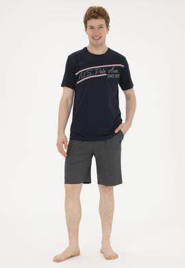Erkek Lacivert Pijama Takımı