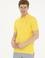 Erkek Sarı Basic Tişört