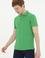 Erkek Elma Yeşili Basic Polo Yaka Tişört