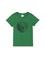 Erkek Çocuk Yeşil Basic Tişört