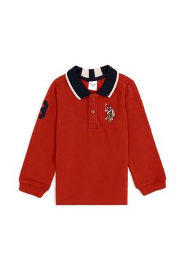 Erkek Bebek Tarçın Basic Sweatshirt