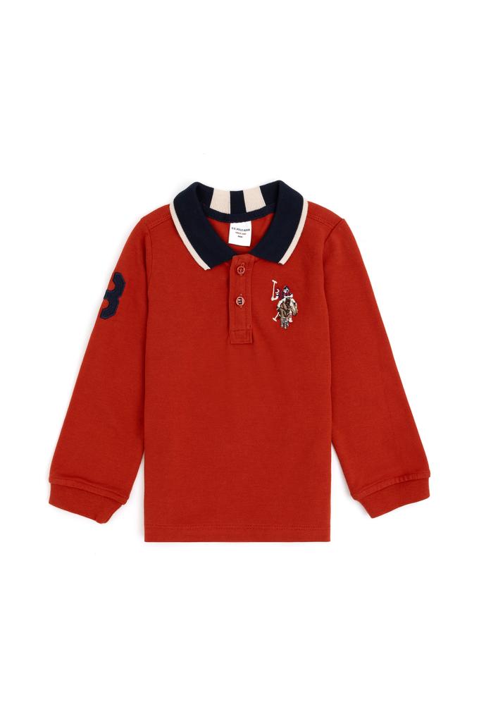 Erkek Bebek Tarçın Basic Sweatshirt