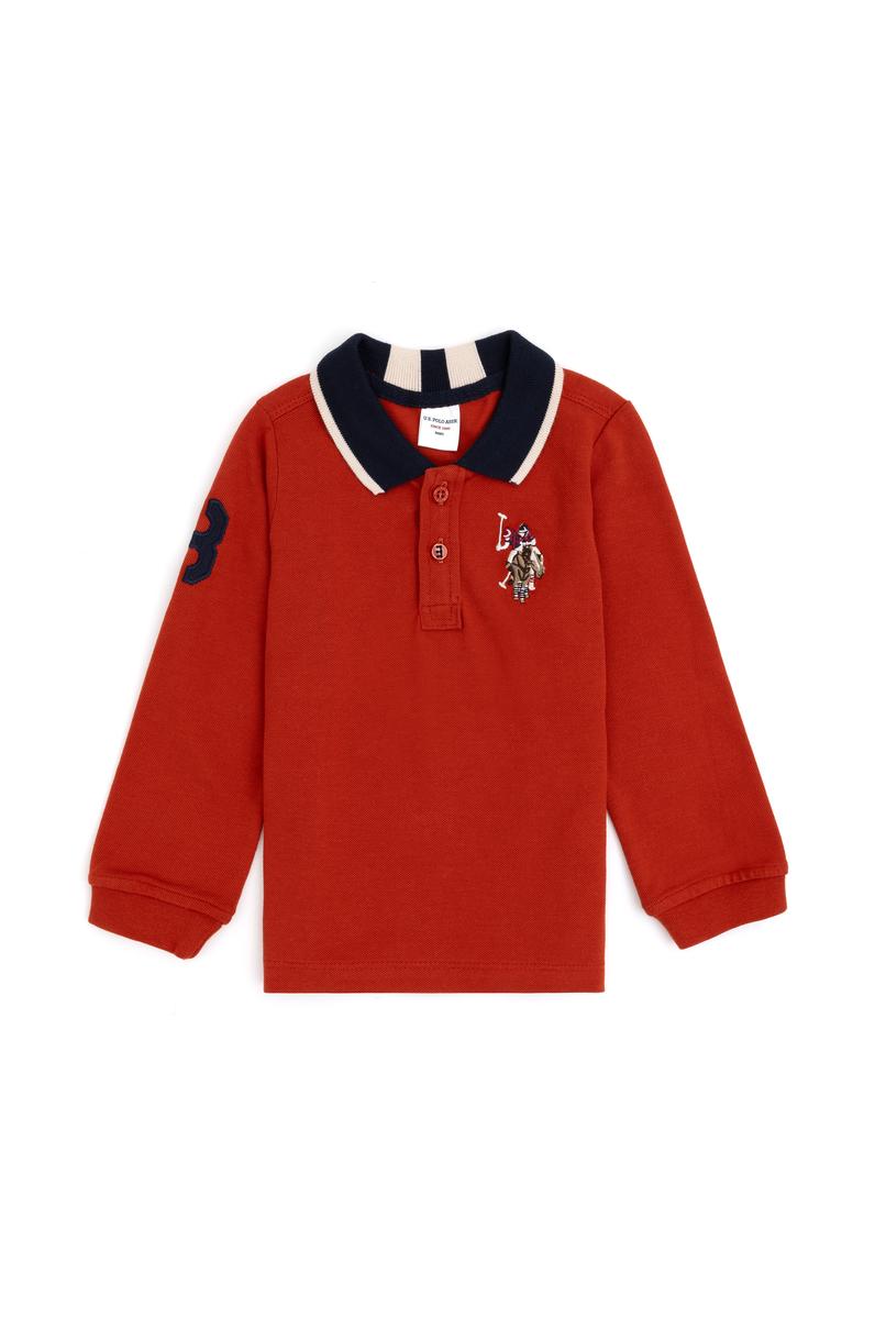 Erkek Bebek Tarçın Basic Sweatshirt