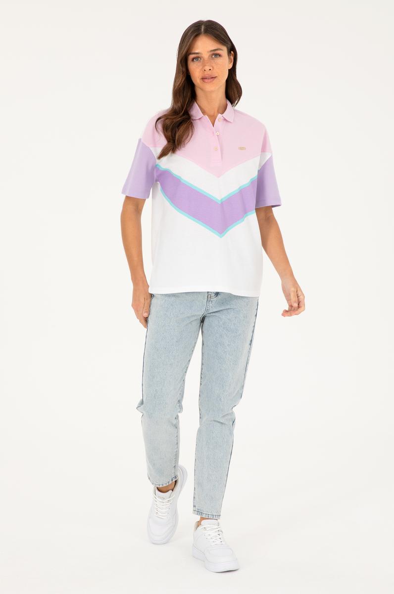 Kadın Açık Mavi Mom High Waist Fit Jean Pantolon