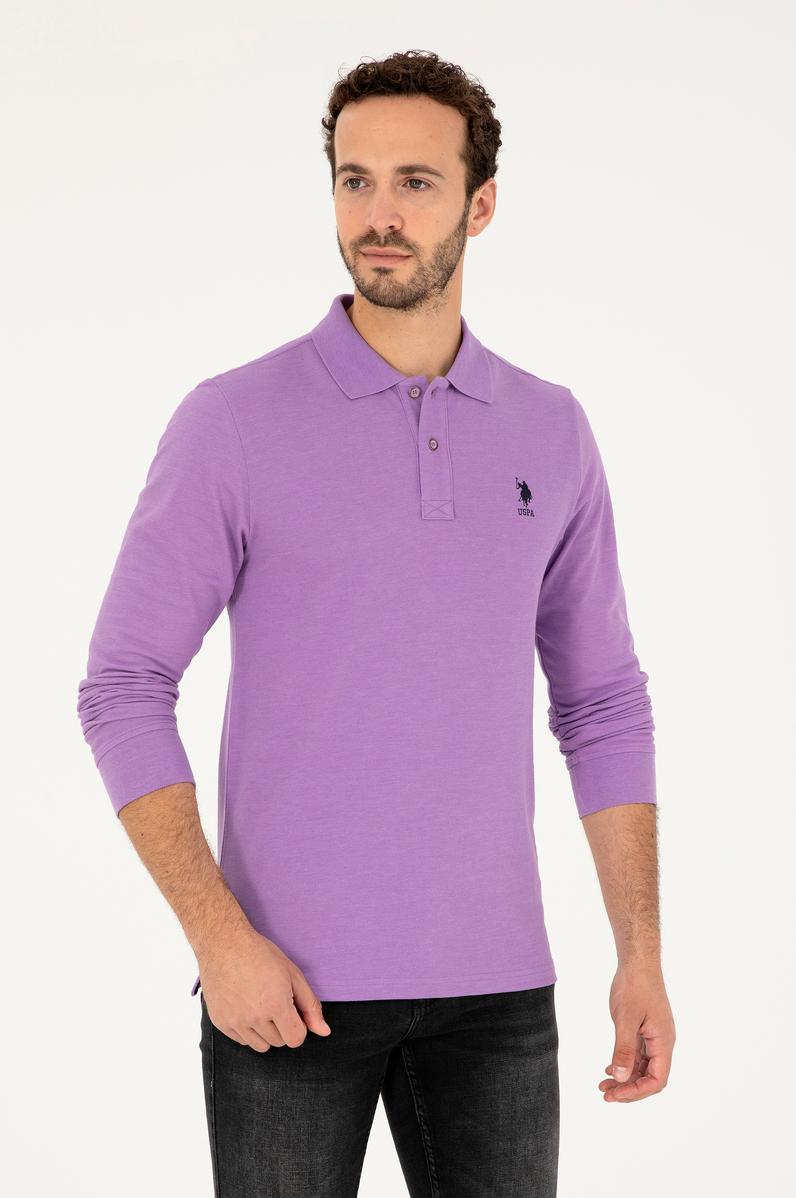 Erkek PEMBE Sweatshirt