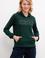 Kadın Koyu Yeşil Basic Sweatshirt