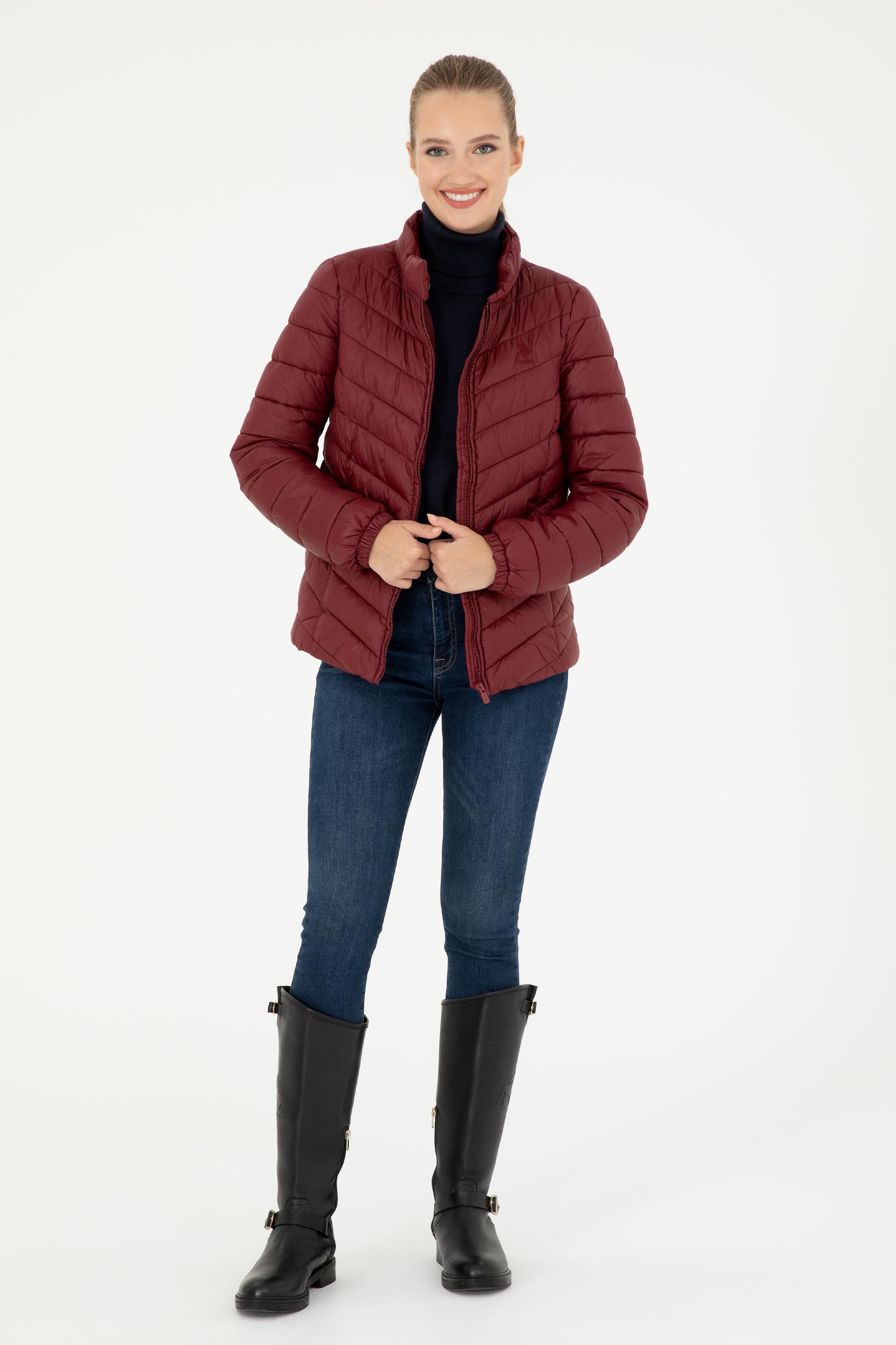 Kadın Bordo Mont