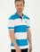 Erkek Regular Fit Polo Yaka Saks Tişört