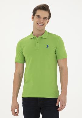 Erkek Yeşil Basic Tişört