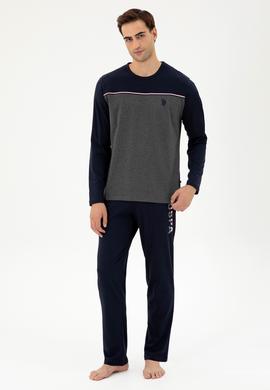 Erkek Lacivert Pijama Takımı