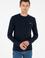 Erkek Lacivert Basic Sweatshirt