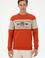 Erkek Kiremit Sweatshirt