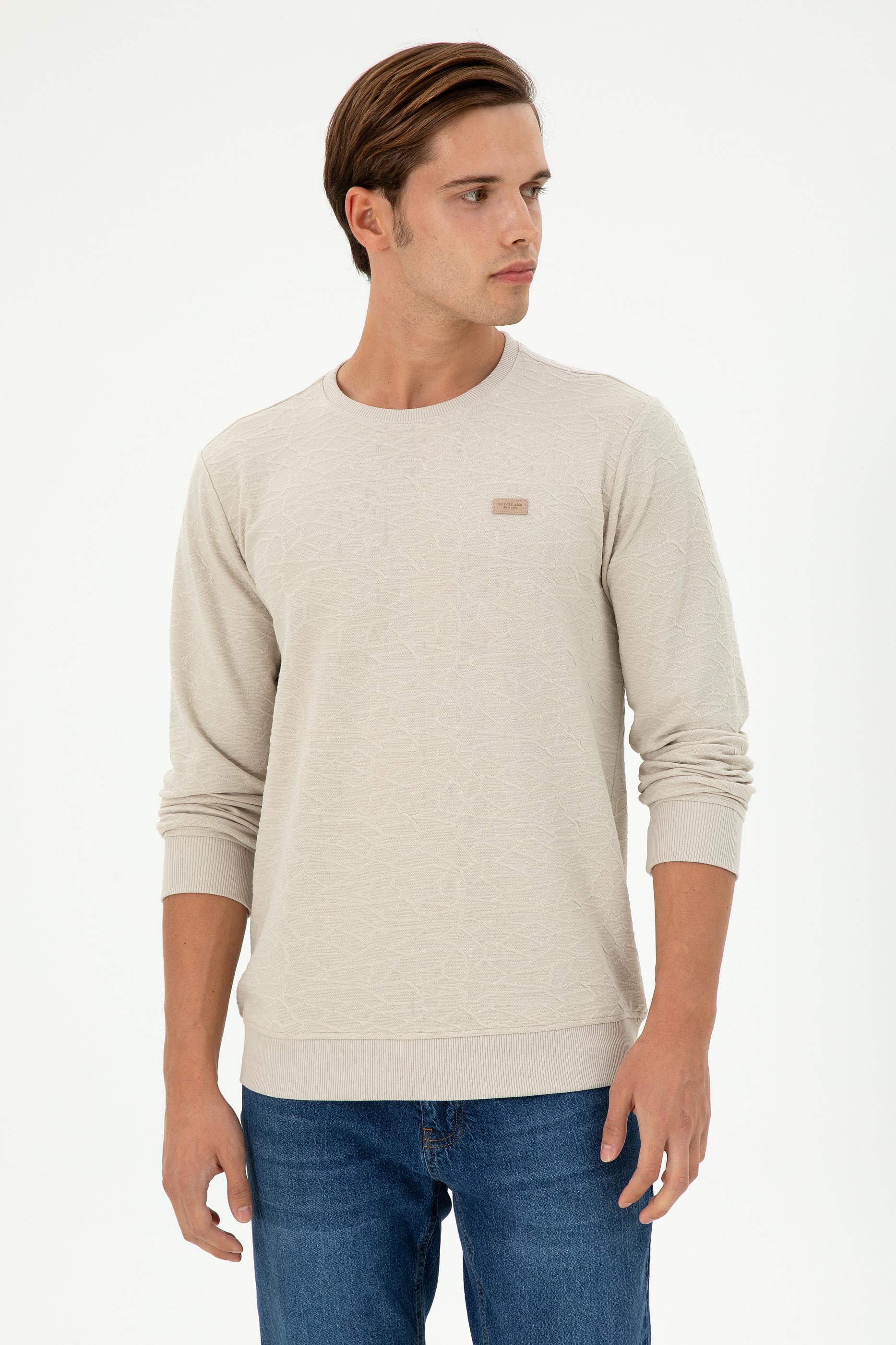 Erkek Taş Sweatshirt