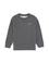 Erkek Çocuk Antrasit Basic Bisiklet Yaka Sweatshirt