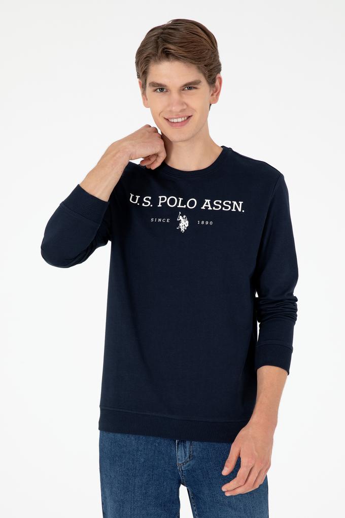 Erkek Lacivert Sweatshirt