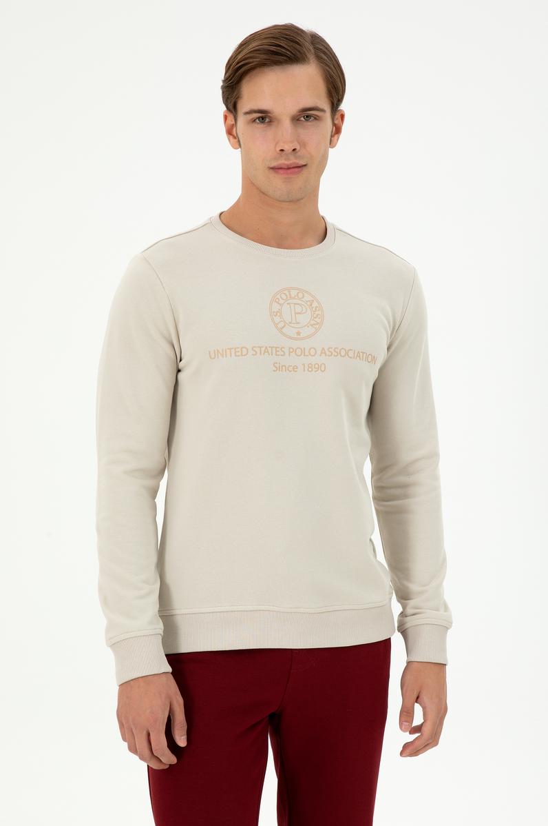 Erkek Taş Sweatshirt