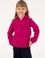 Kız Çocuk Fuşya Kapüşonlu Basic Sweatshirt