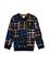 Erkek Çocuk Lacivert Bisiklet Yaka Sweatshirt