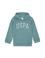 Kız Çocuk Mint Kapüşonlu Basic Sweatshirt