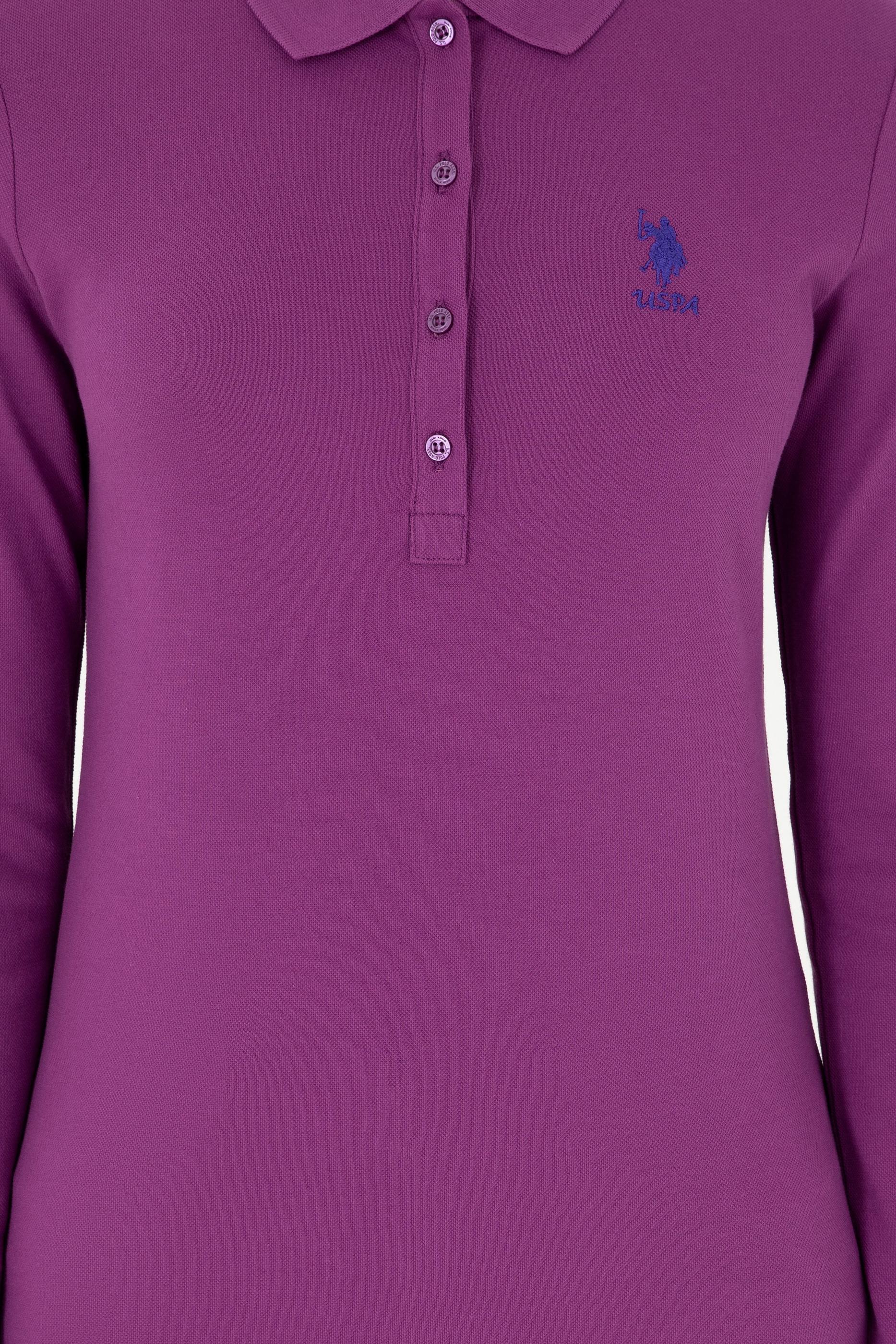 Kadın Menekşe Basic Sweatshirt