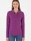 Kadın Menekşe Basic Sweatshirt