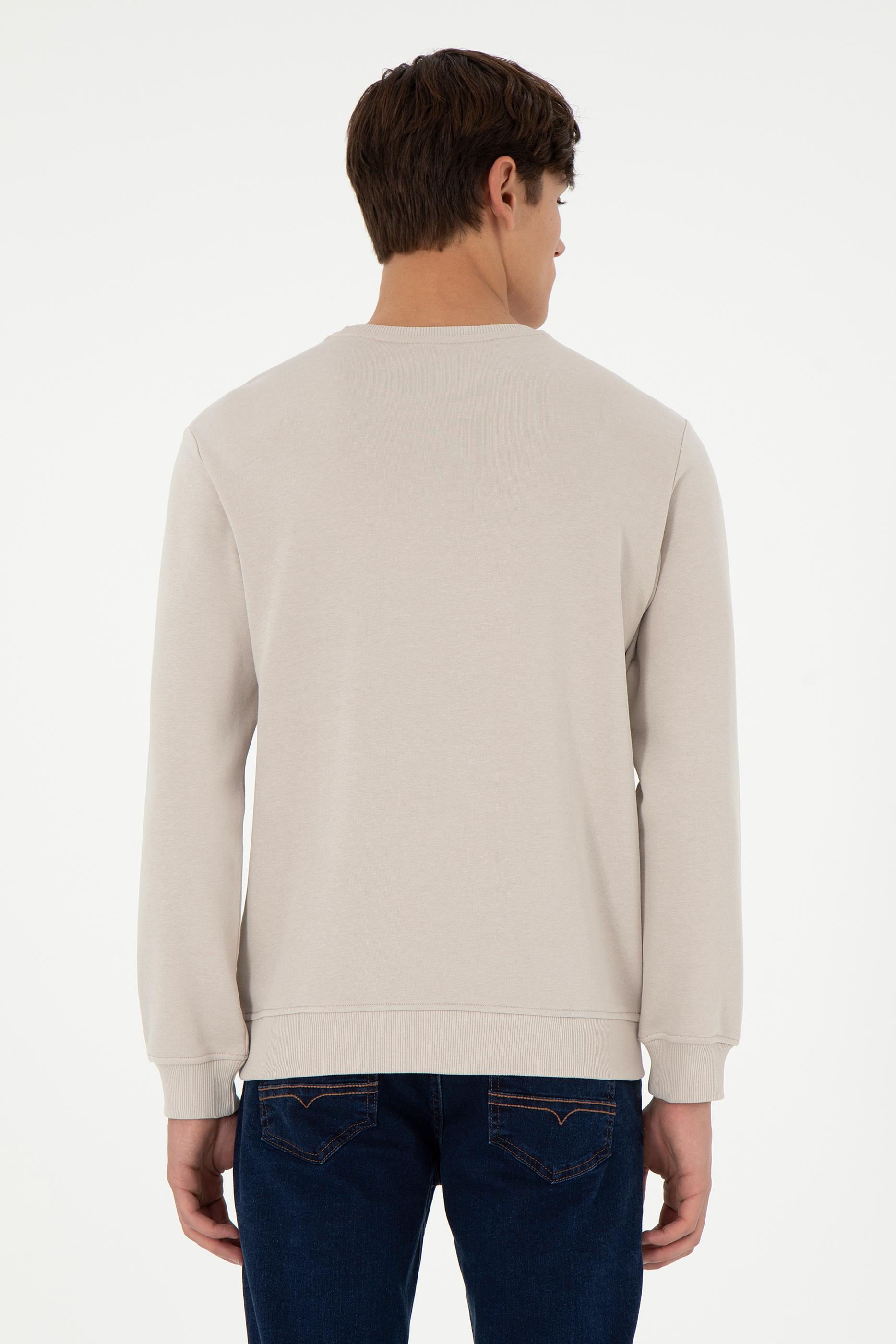 Erkek Taş Sweatshirt