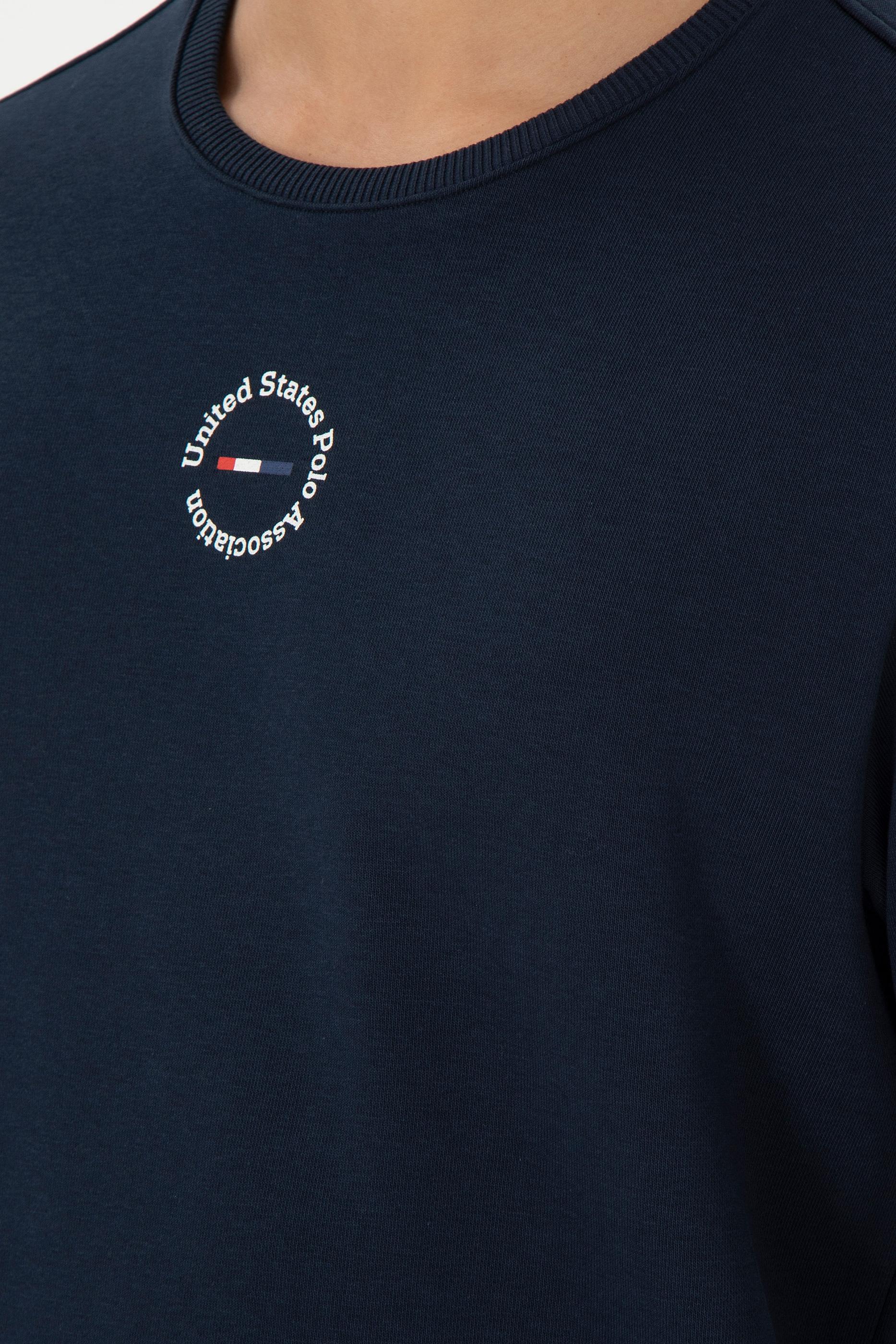 Erkek Lacivert Sweatshirt