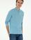 Erkek Mavi Basic Sweatshirt