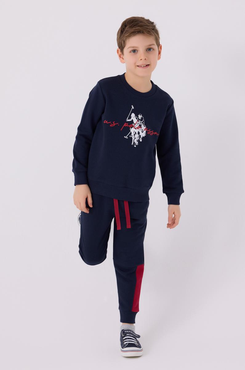 Erkek Çocuk Lacivert Pijama Takımı