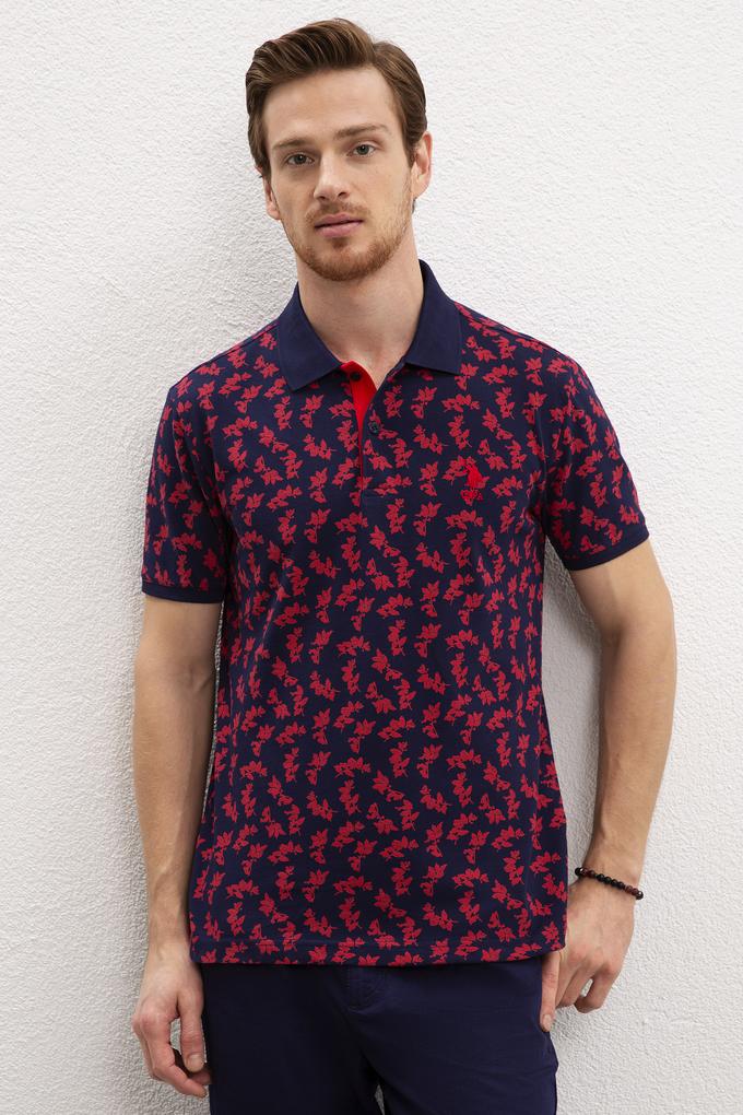 Erkek Lacivert Polo Yaka T-Shirt
