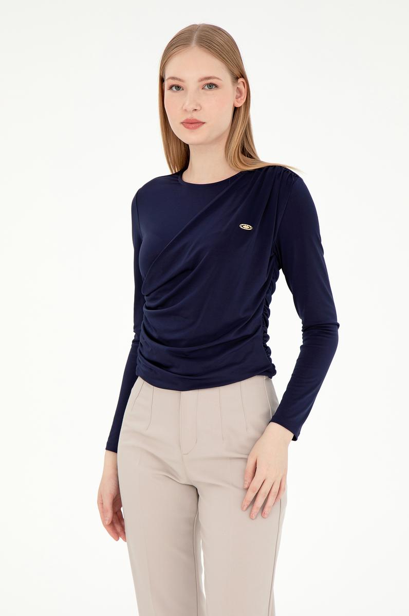 Kadın Lacivert Sweatshirt