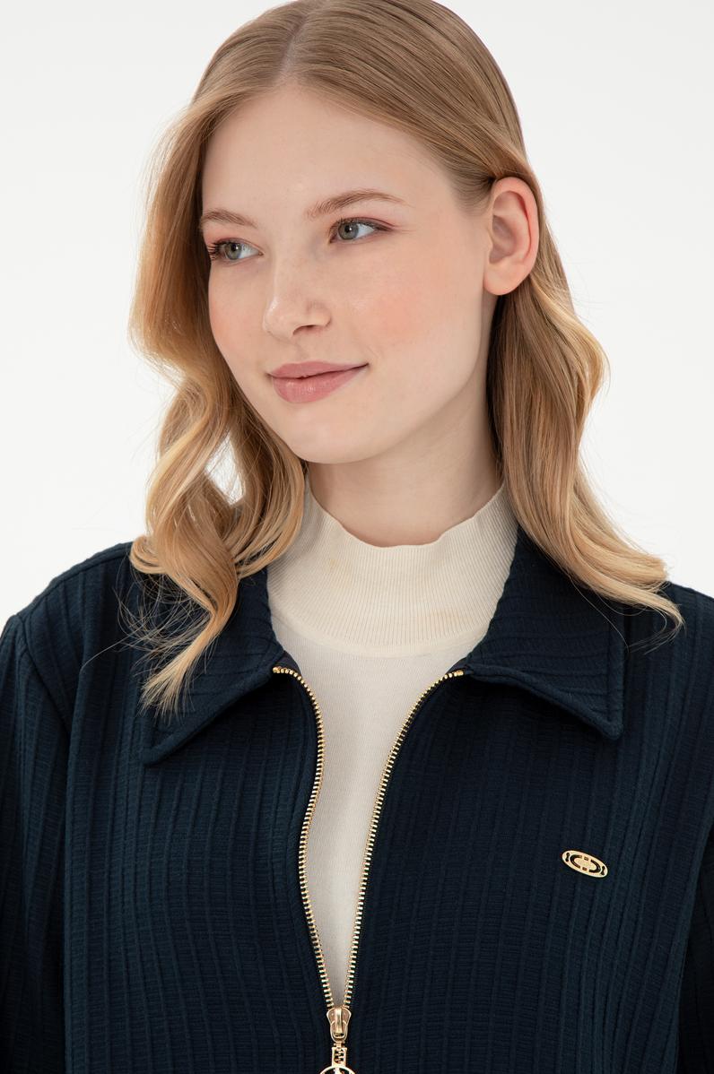 Kadın Lacivert Sweatshirt