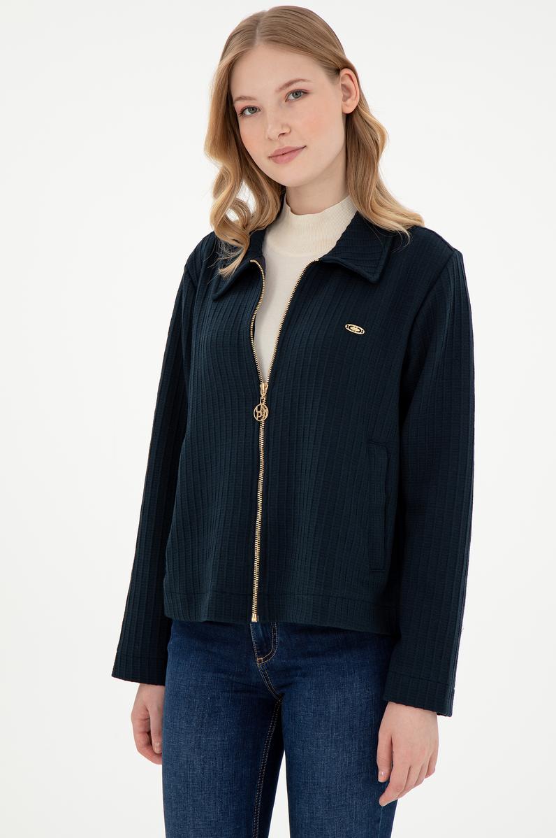 Kadın Lacivert Sweatshirt