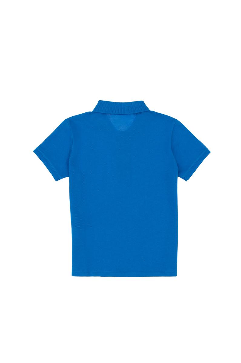 Erkek Çocuk Kobalt Basic Polo Yaka Tişört