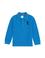 Erkek Bebek Mavi Melanj Basic Sweatshirt