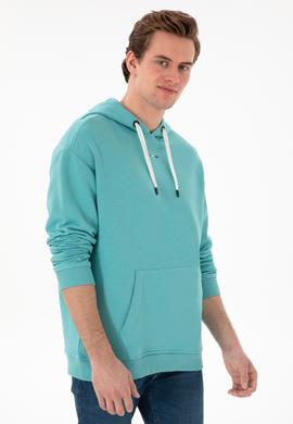Erkek Mint Sweatshirt